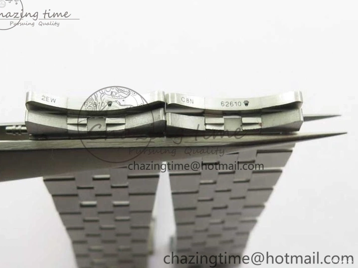 41 Gray Best Dial 904L VS3235 on 1:1 Jubilee VSF Edition DateJust SS 126330 Bracelet 0118